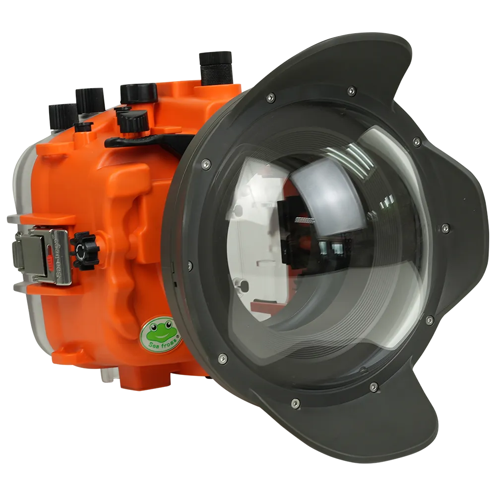 Salted Line Sea Frogs Underwater Camera Housing for Sony A7IV with V7 Dome Port - Image 18