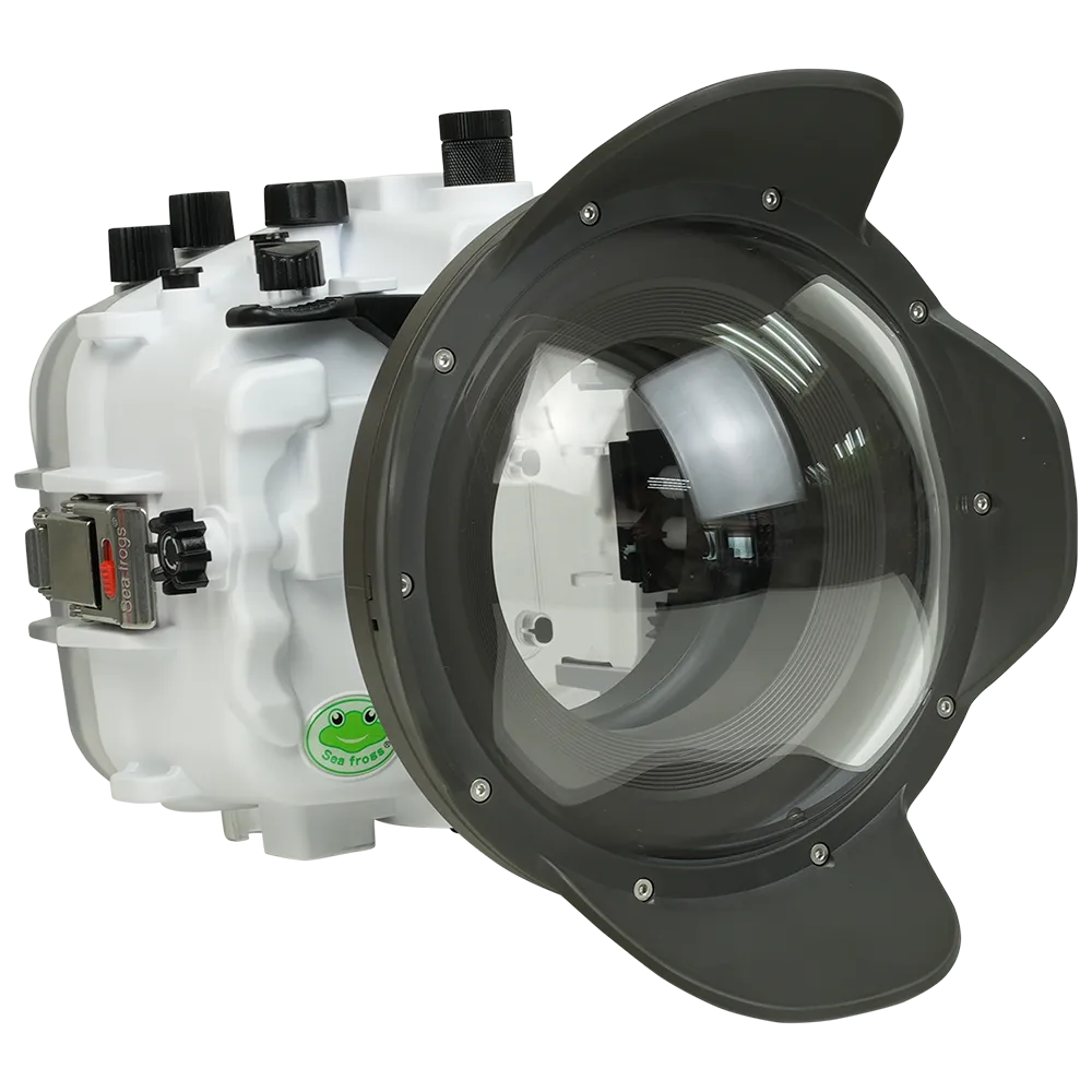Salted Line Sea Frogs Underwater Camera Housing for Sony A7IV with V7 Dome Port - Image 4