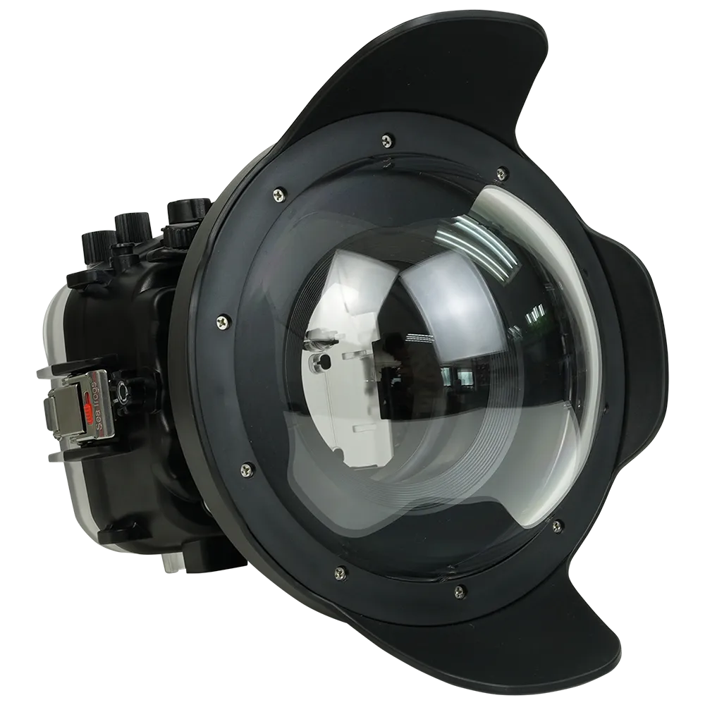 Salted Line Sea Frogs Underwater Camera Housing for Sony A7IV with V7 Dome Port - Image 14