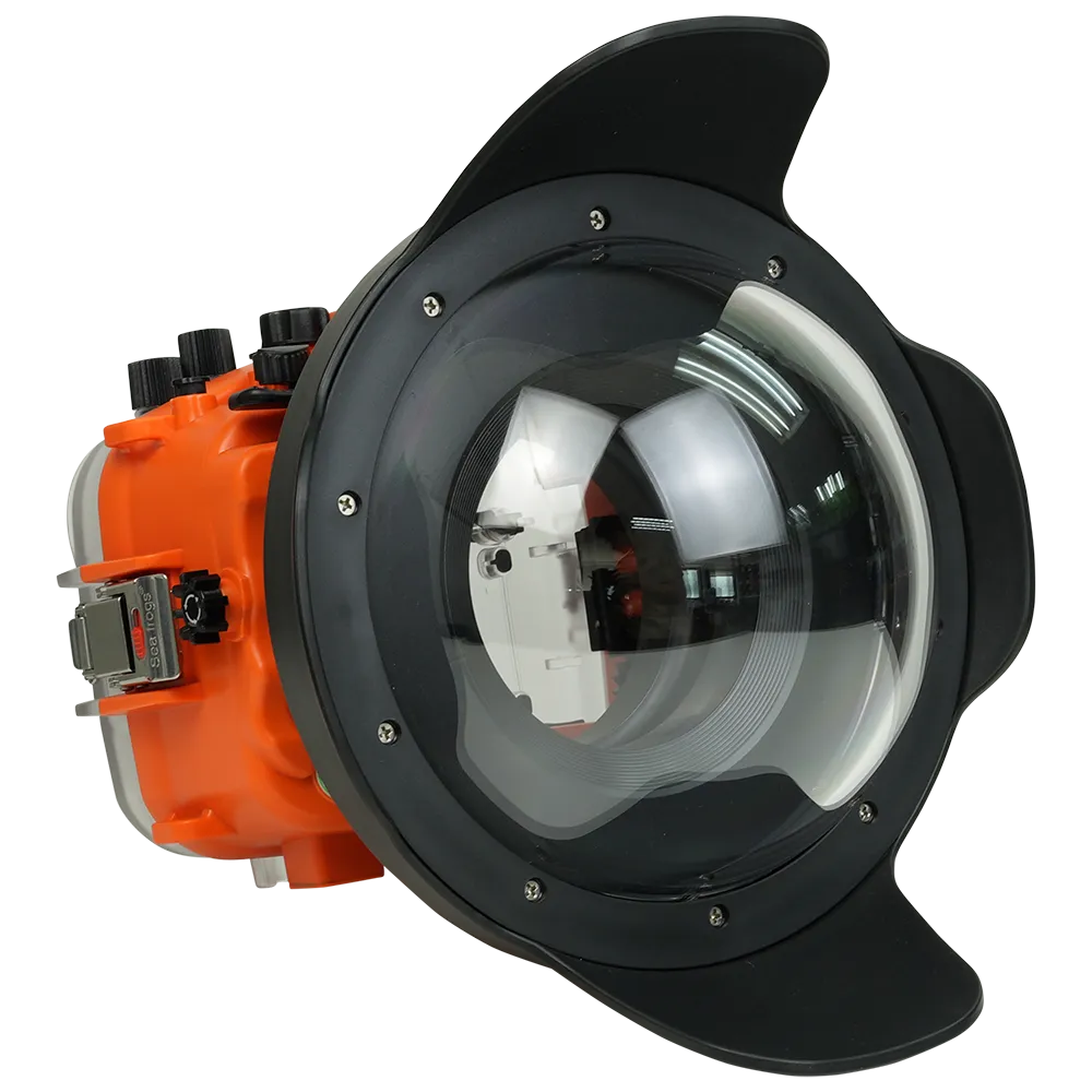 Salted Line Sea Frogs Underwater Camera Housing for Sony A7IV with V7 Dome Port - Image 21
