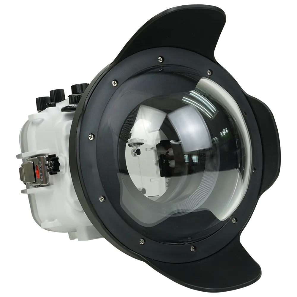 Salted Line Sea Frogs Underwater Camera Housing for Sony A7IV with V7 Dome Port - Image 7