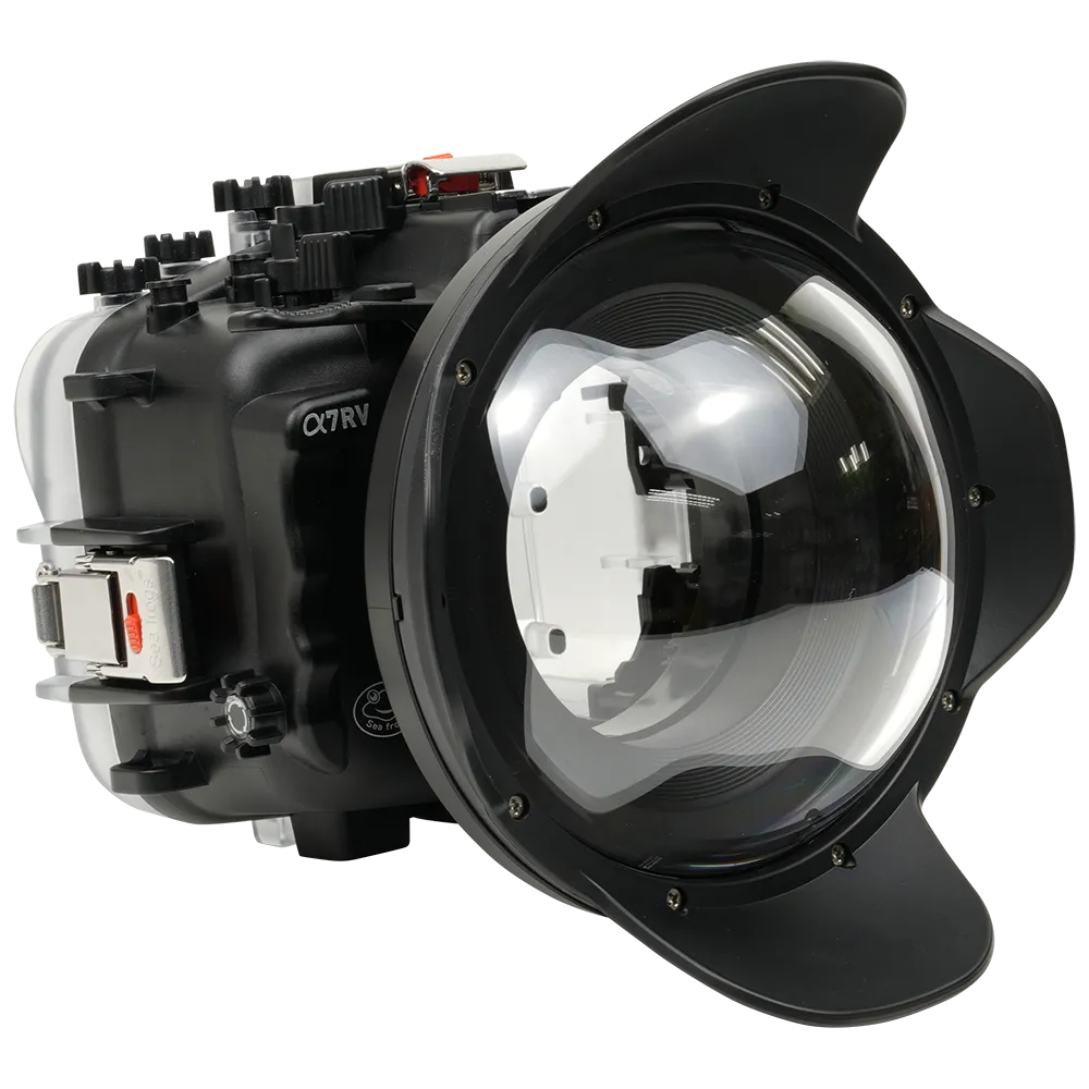 Salted Line Sea Frogs Underwater Camera Housing for Sony A7RV/A7V with V1 Dome Port - Image 2