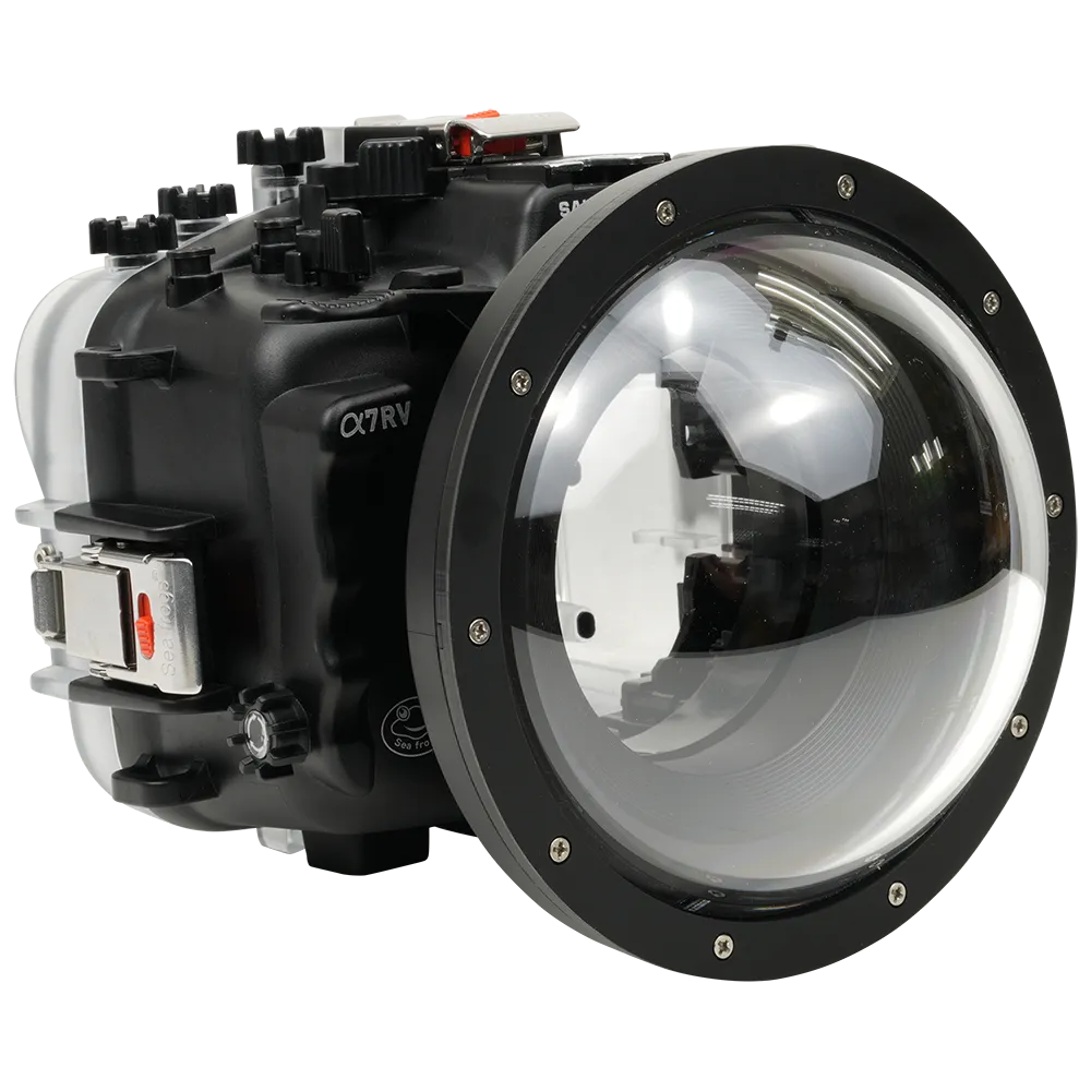 Salted Line Sea Frogs Underwater Camera Housing for Sony A7RV/A7V with V1 Dome Port - Image 3