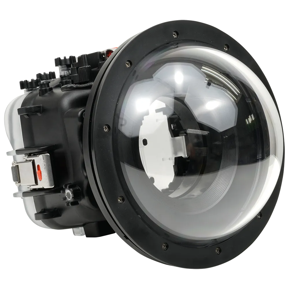 Salted Line Sea Frogs Underwater Camera Housing for Sony A7RV/A7V with V1 Dome Port - Image 6