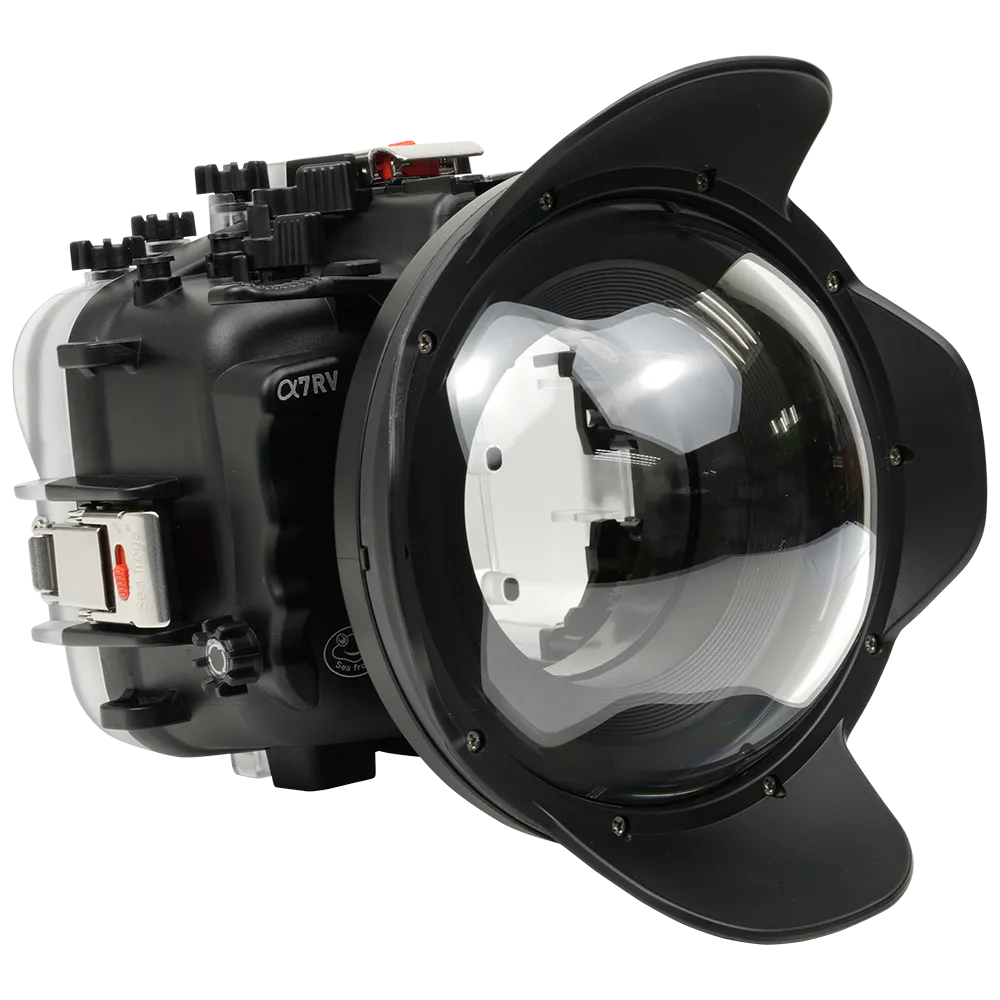 Salted Line Sea Frogs Underwater Camera Housing for Sony A7RV/A7V with V1 Dome Port - Image 4