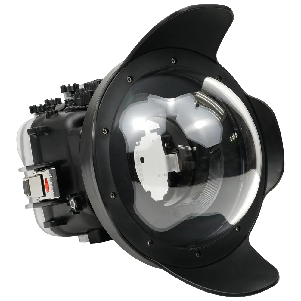 Salted Line Sea Frogs Underwater Camera Housing for Sony A7RV/A7V with V1 Dome Port - Image 7
