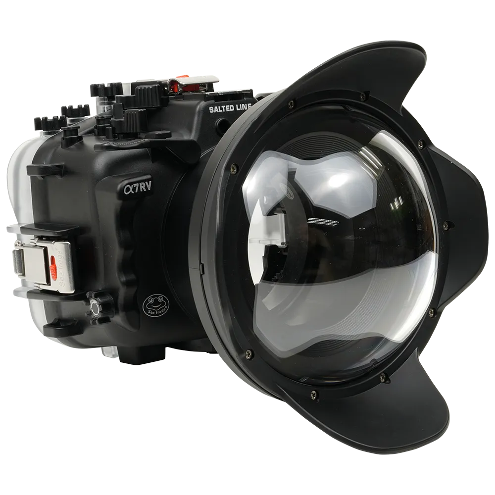 Salted Line Sea Frogs Underwater Camera Housing for Sony A7RV/A7V with V10 Dome Port - Image 2