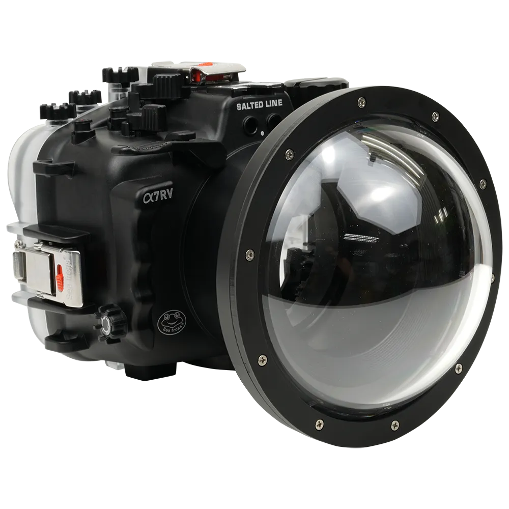 Salted Line Sea Frogs Underwater Camera Housing for Sony A7RV/A7V with V10 Dome Port - Image 3