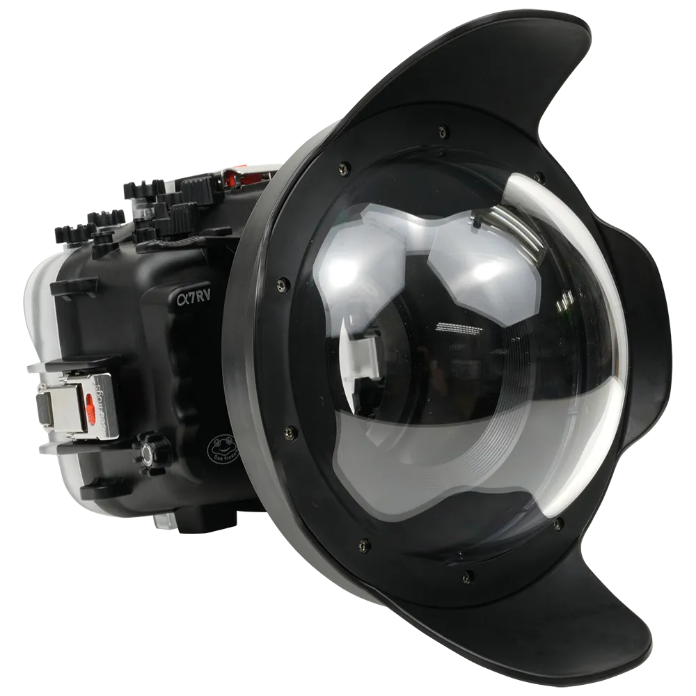 Salted Line Sea Frogs Underwater Camera Housing for Sony A7RV/A7V with V10 Dome Port - Image 5