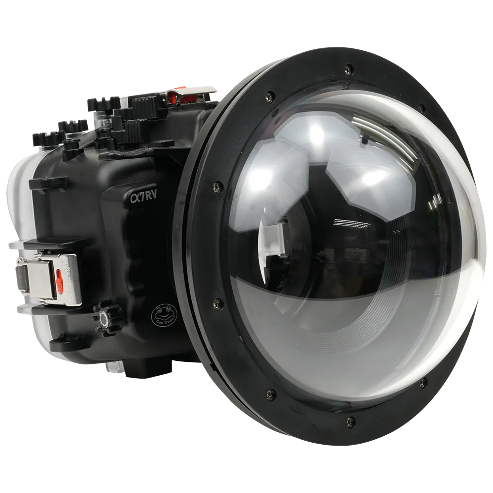 Salted Line Sea Frogs Underwater Camera Housing for Sony A7RV/A7V with V10 Dome Port - Image 6