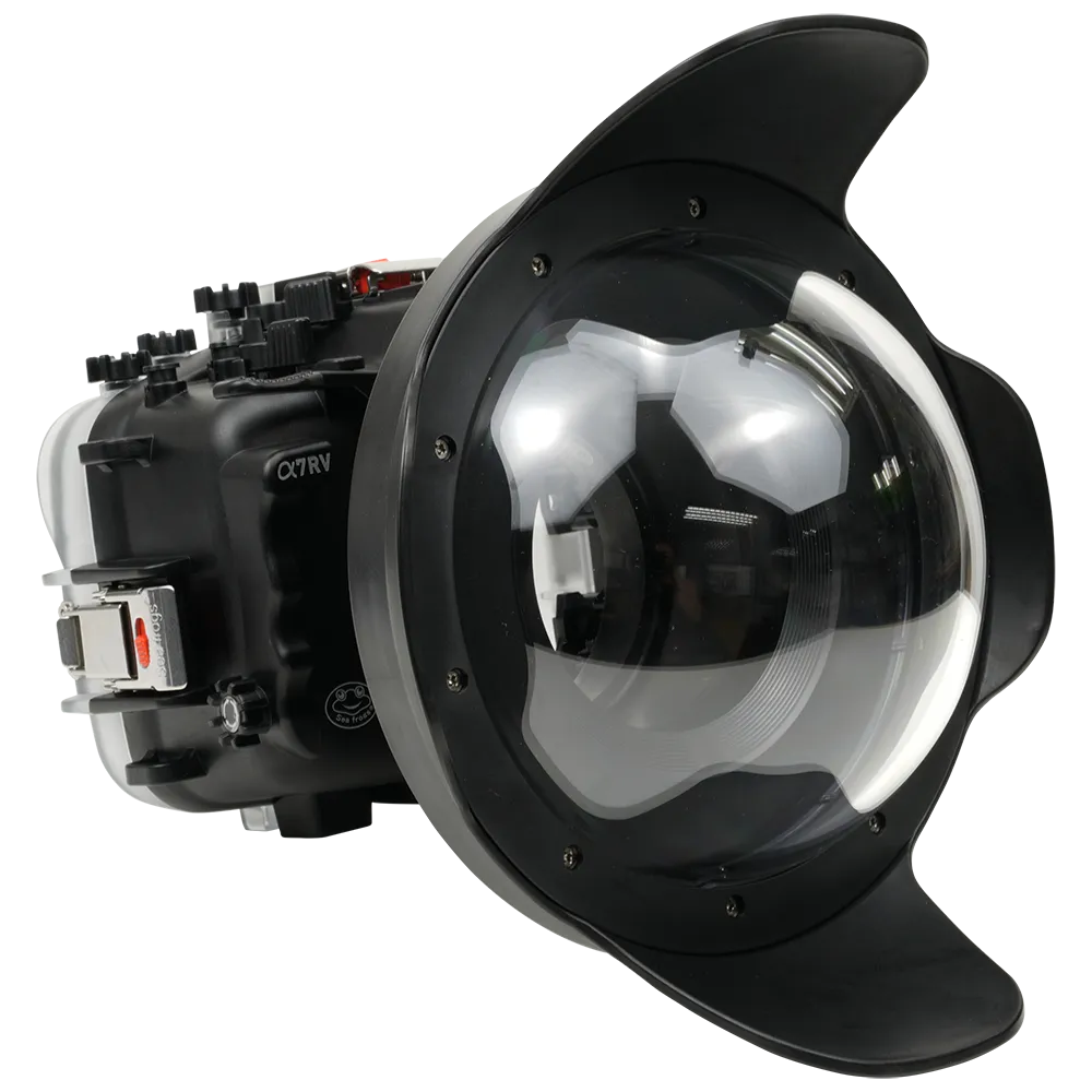 Salted Line Sea Frogs Underwater Camera Housing for Sony A7RV/A7V with V10 Dome Port - Image 7
