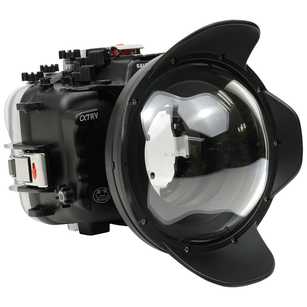 Salted Line Sea Frogs Underwater Camera Housing for Sony A7RV/A7V with V7 Dome Port - Image 2