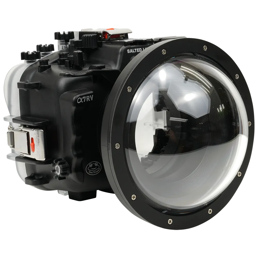 Salted Line Sea Frogs Underwater Camera Housing for Sony A7RV/A7V with V7 Dome Port - Image 3