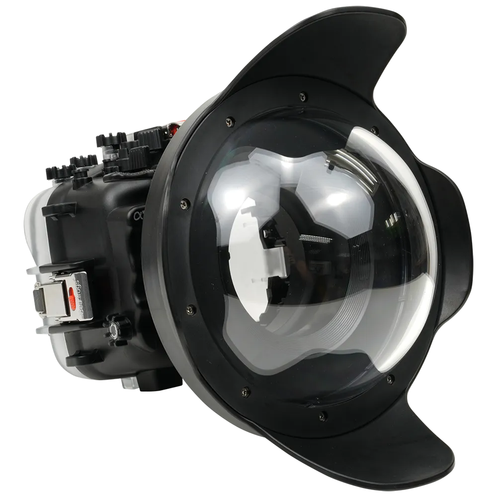 Salted Line Sea Frogs Underwater Camera Housing for Sony A7RV/A7V with V7 Dome Port - Image 5
