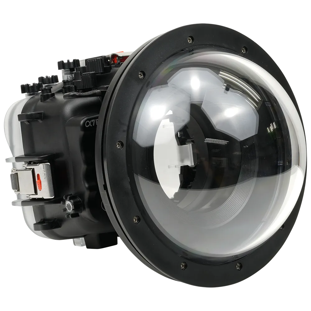 Salted Line Sea Frogs Underwater Camera Housing for Sony A7RV/A7V with V7 Dome Port - Image 6