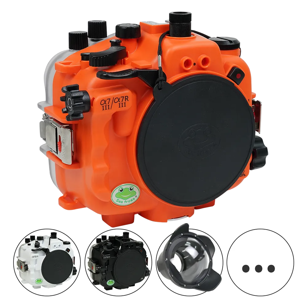 Build Your Salted Line Sea Frogs Kit for Sony A7SIII - Image 7
