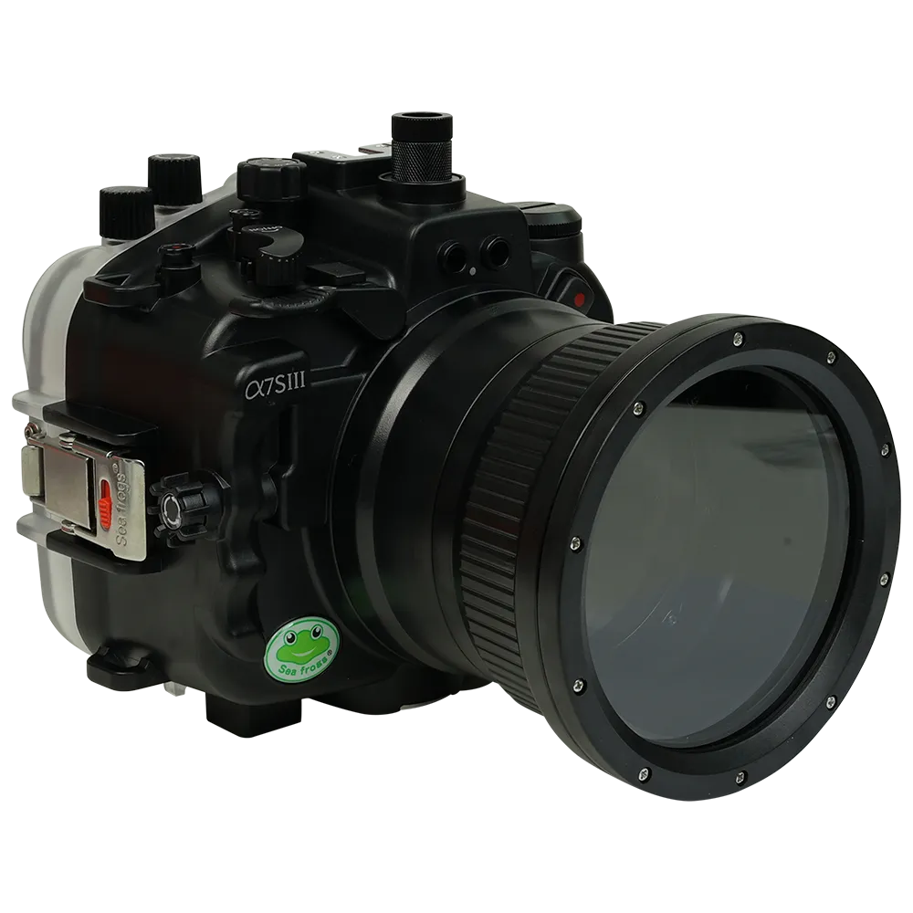 Salted Line Sea Frogs Underwater Camera Housing for Sony A7SIII with 4'' Glass Flat Port - Image 10