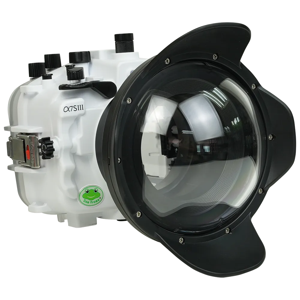 Salted Line Sea Frogs Underwater Camera Housing for Sony A7SIII with V10 Dome Port - Image 16