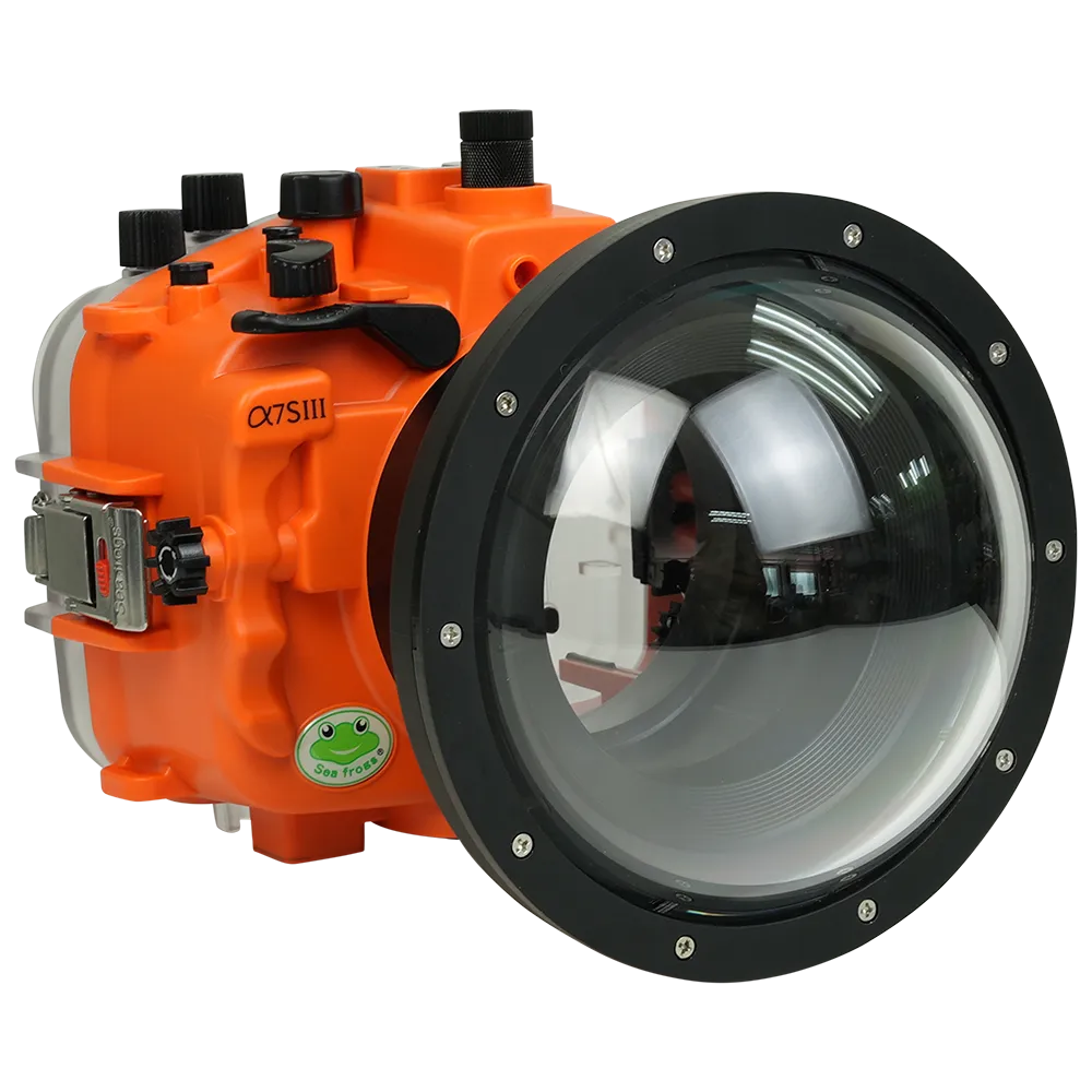 Salted Line Sea Frogs Underwater Camera Housing for Sony A7SIII with V10 Dome Port - Image 10