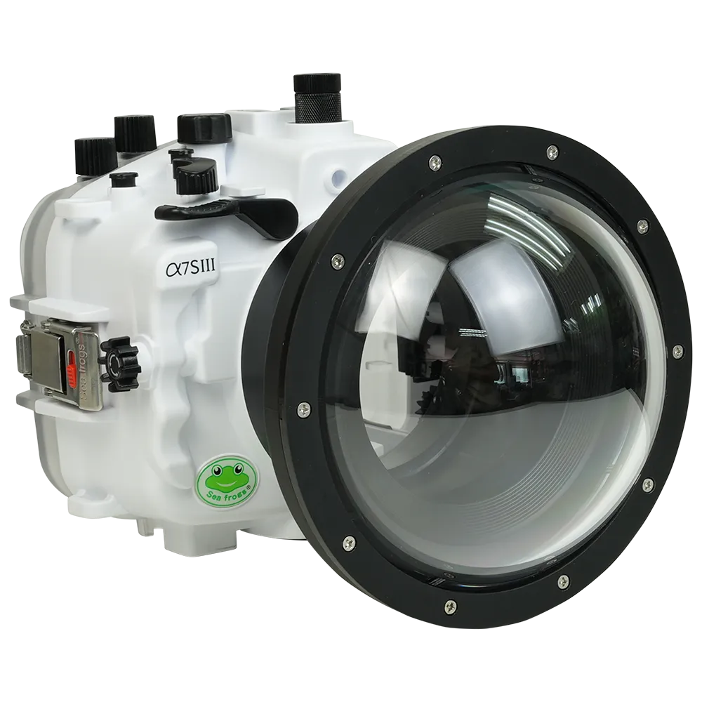Salted Line Sea Frogs Underwater Camera Housing for Sony A7SIII with V10 Dome Port - Image 17