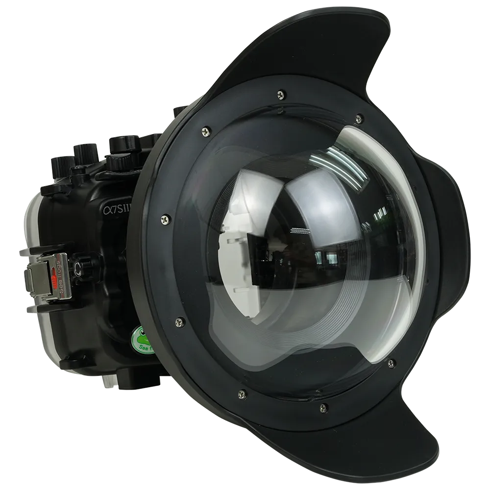 Salted Line Sea Frogs Underwater Camera Housing for Sony A7SIII with V10 Dome Port - Image 5