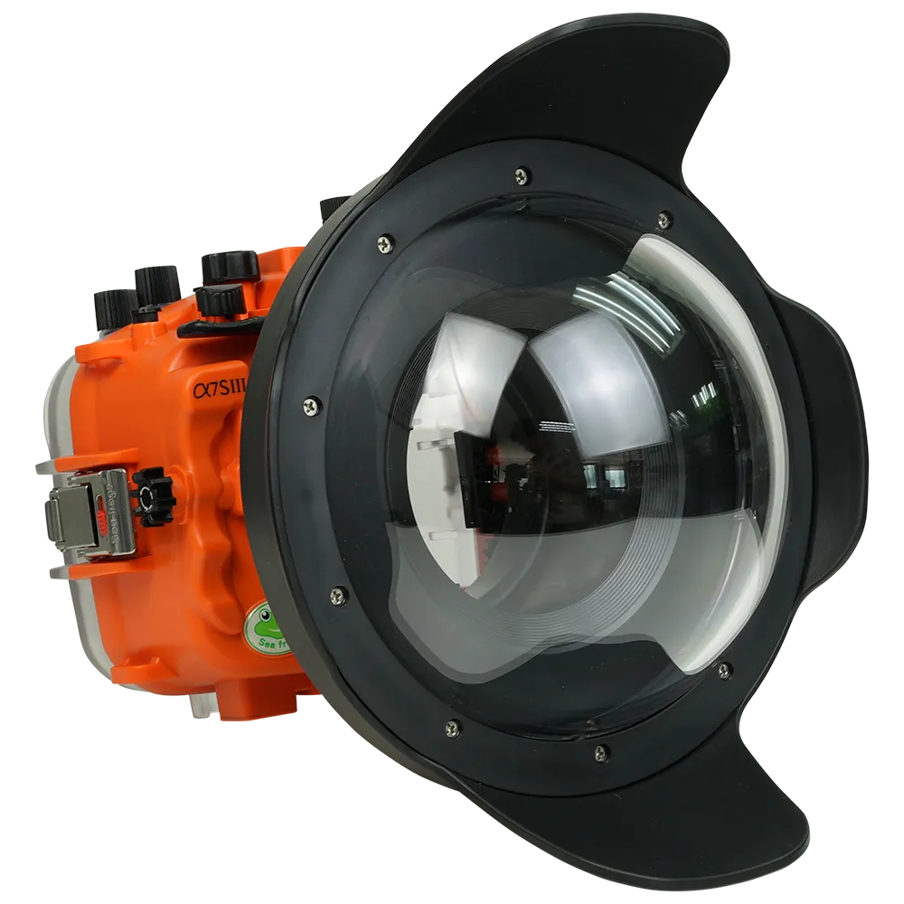 Salted Line Sea Frogs Underwater Camera Housing for Sony A7SIII with V10 Dome Port - Image 12