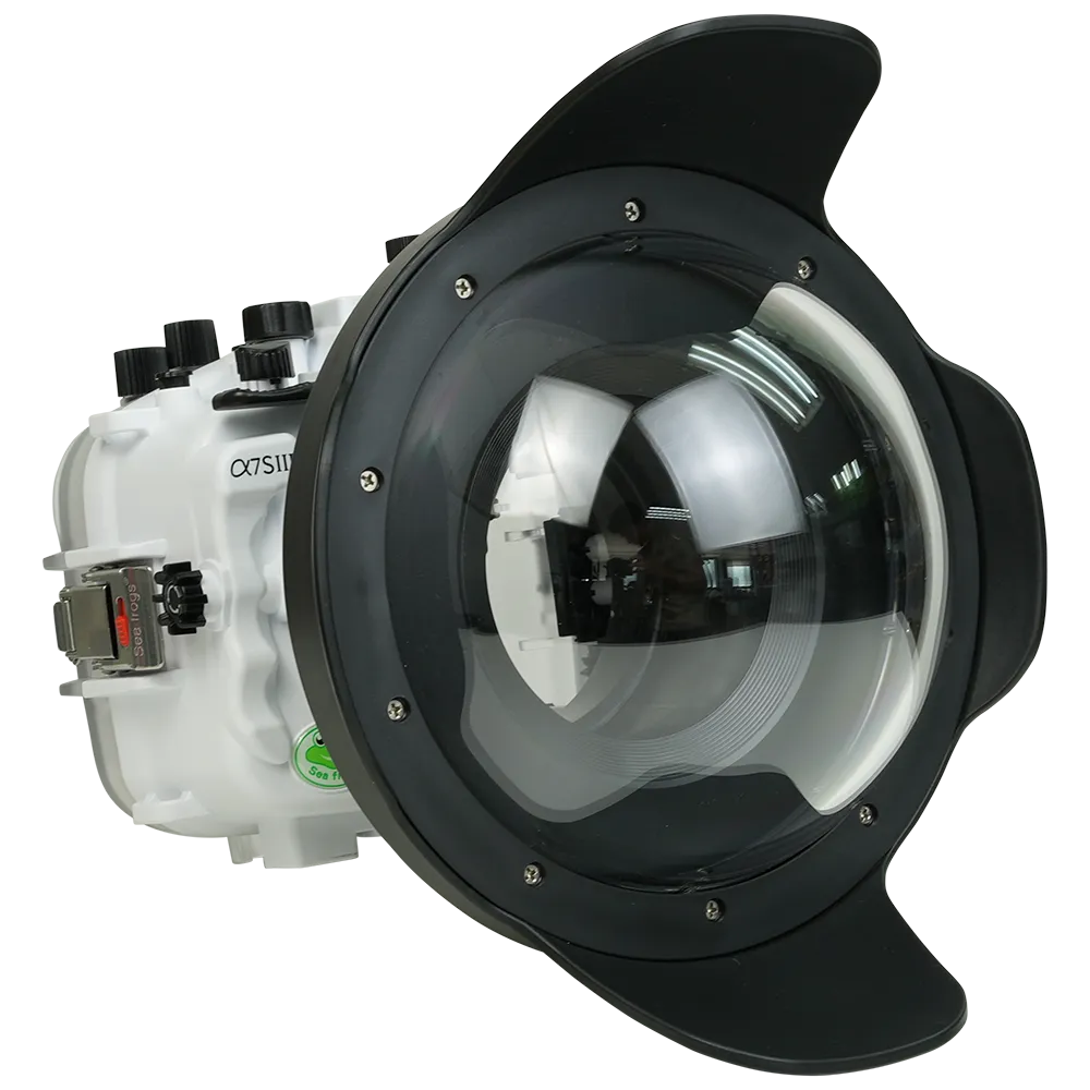 Salted Line Sea Frogs Underwater Camera Housing for Sony A7SIII with V10 Dome Port - Image 19