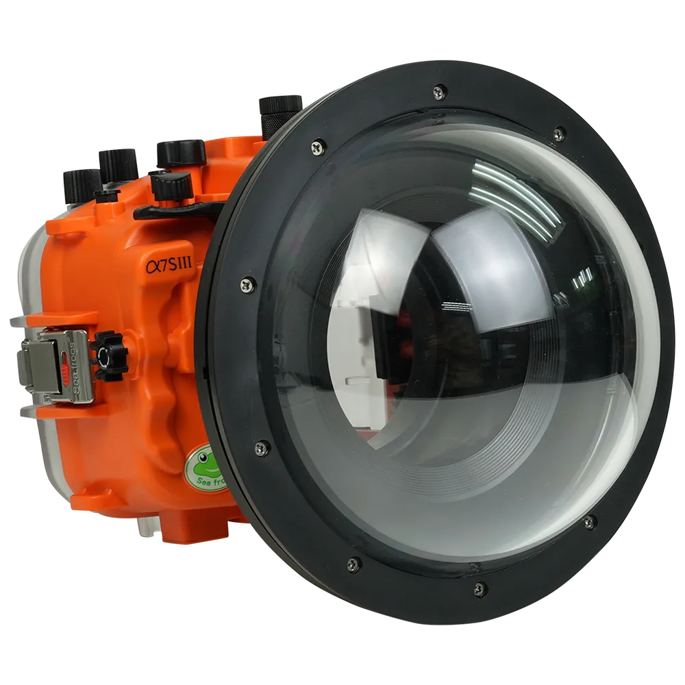 Salted Line Sea Frogs Underwater Camera Housing for Sony A7SIII with V10 Dome Port - Image 13