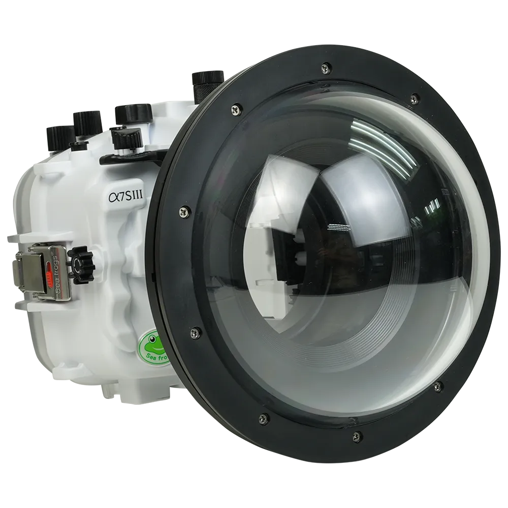 Salted Line Sea Frogs Underwater Camera Housing for Sony A7SIII with V10 Dome Port - Image 20