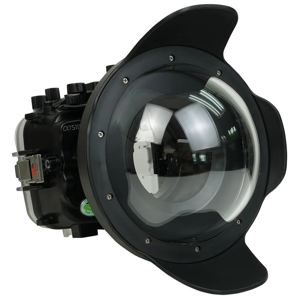 Salted Line Sea Frogs Underwater Camera Housing for Sony A7SIII with V10 Dome Port - Image 7