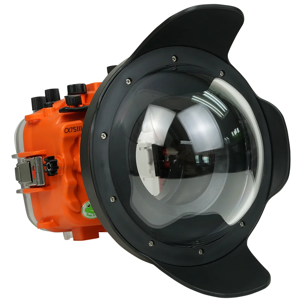 Salted Line Sea Frogs Underwater Camera Housing for Sony A7SIII with V10 Dome Port - Image 14