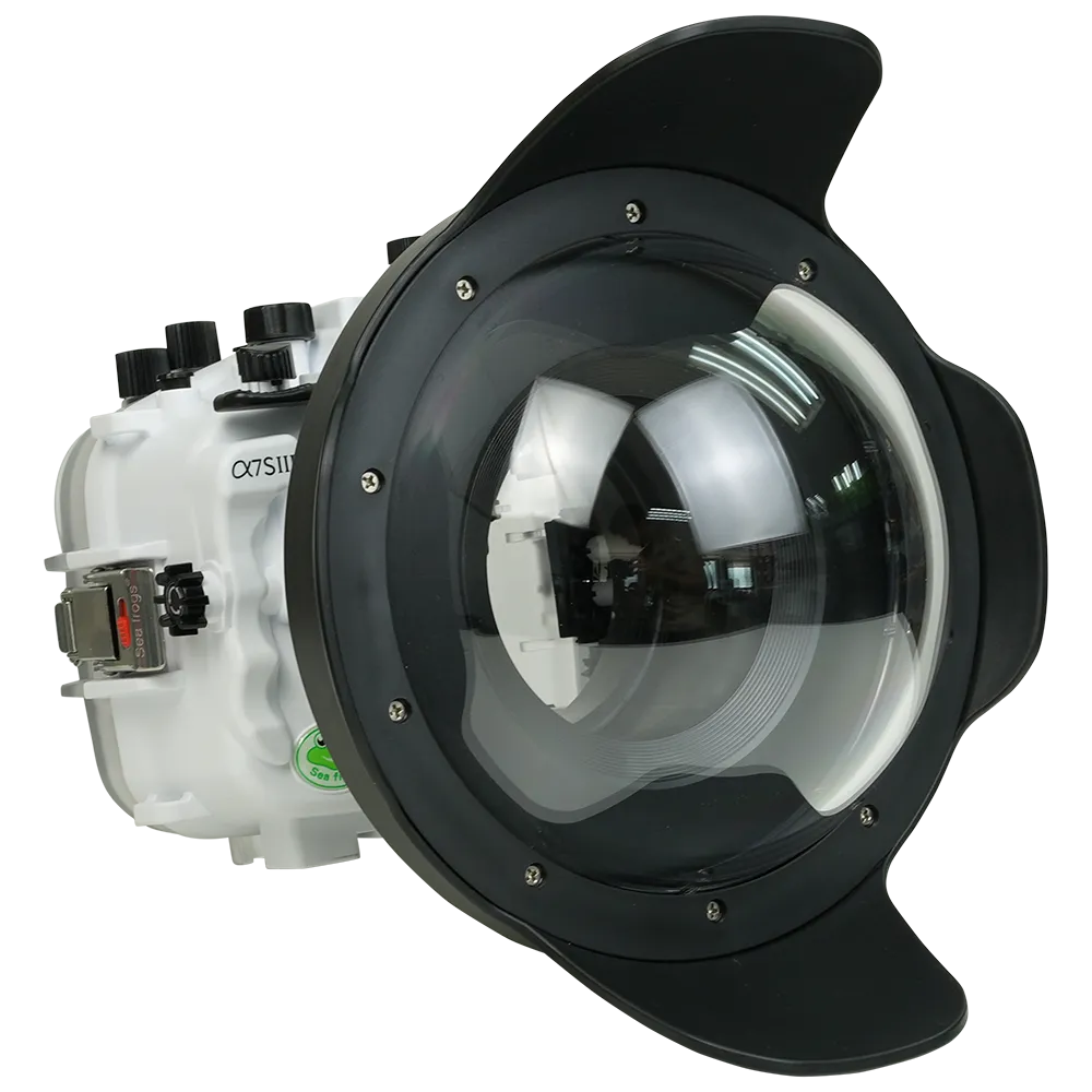 Salted Line Sea Frogs Underwater Camera Housing for Sony A7SIII with V10 Dome Port - Image 21