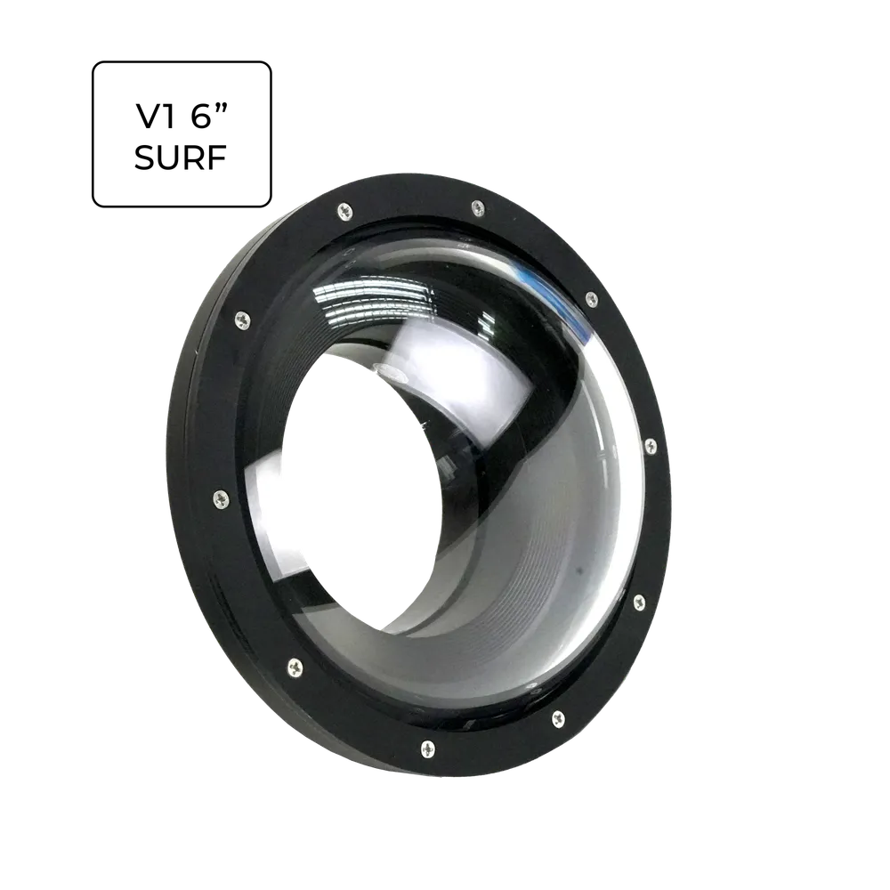 Sea Frogs V1 Dome Ports with 23mm Extension Ring - Image 3