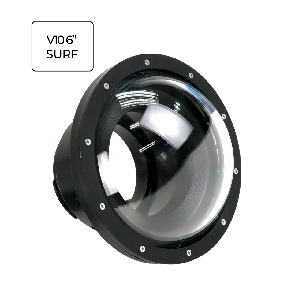 Sea Frogs V10 Dome Ports with 61mm Extension Ring - Image 3
