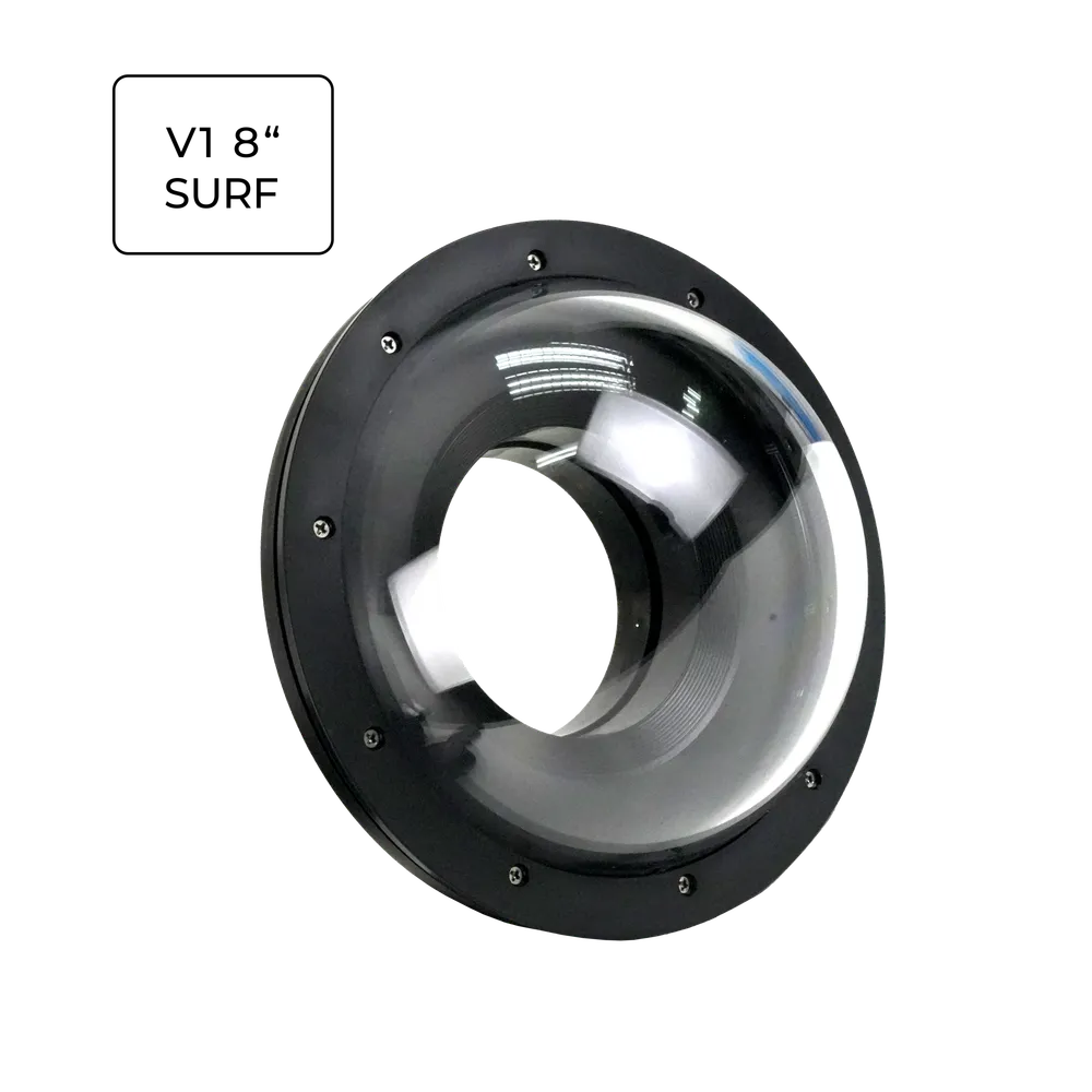 Sea Frogs V1 Dome Ports with 23mm Extension Ring - Image 5