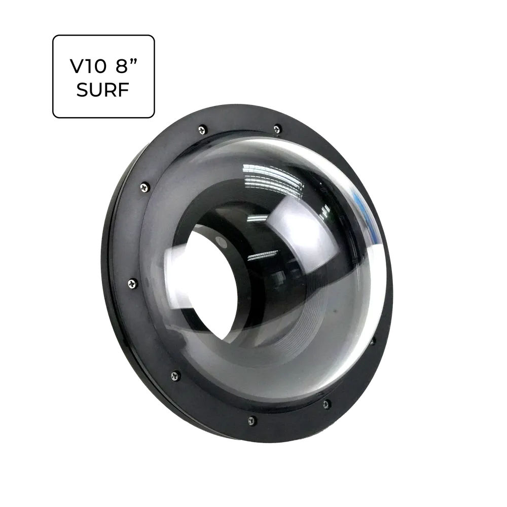 Sea Frogs V10 Dome Ports with 61mm Extension Ring - Image 5