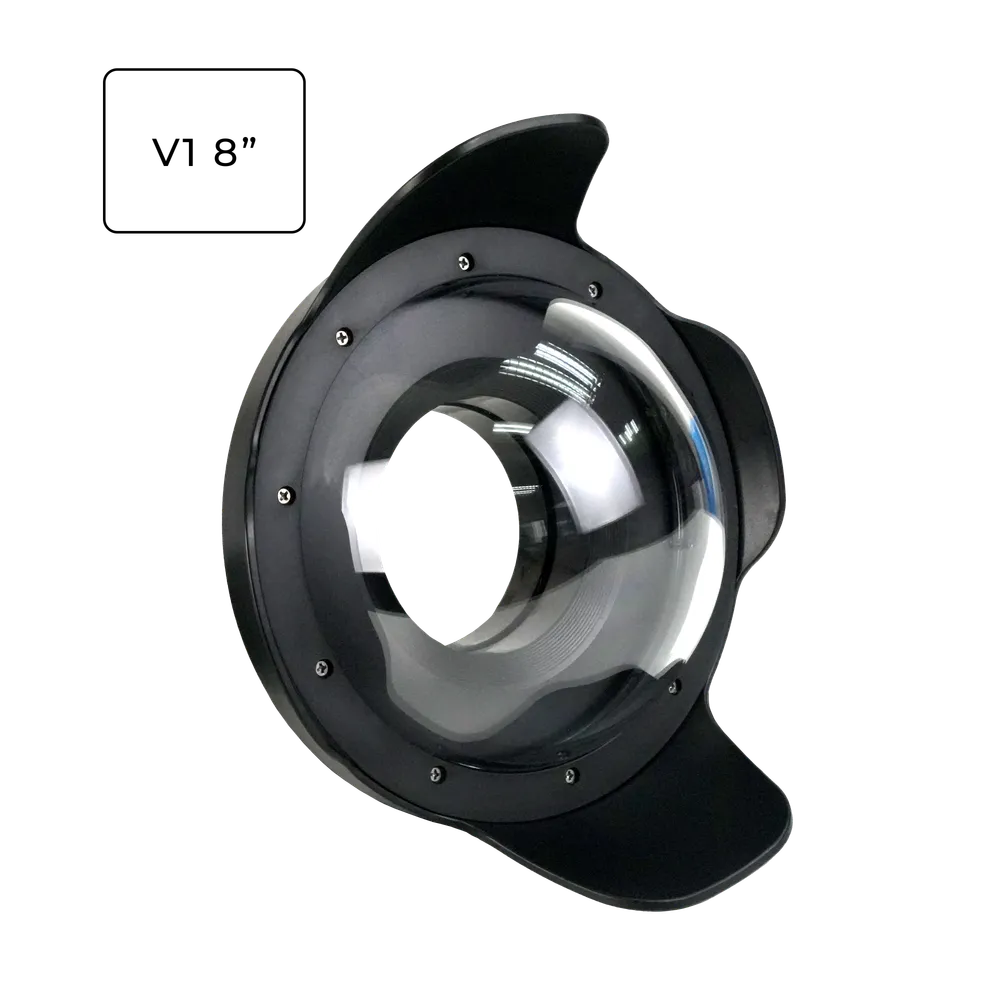 Sea Frogs V1 Dome Ports with 23mm Extension Ring - Image 4