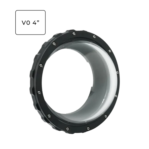KitDive Salted Line V0 4'' Acrylic Dome Ports for Underwater Camera Housings
