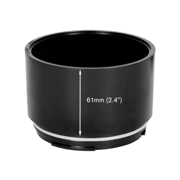 Sea Frogs Extension Adapter Ring V10 for 6" & 8" Dome Ports
