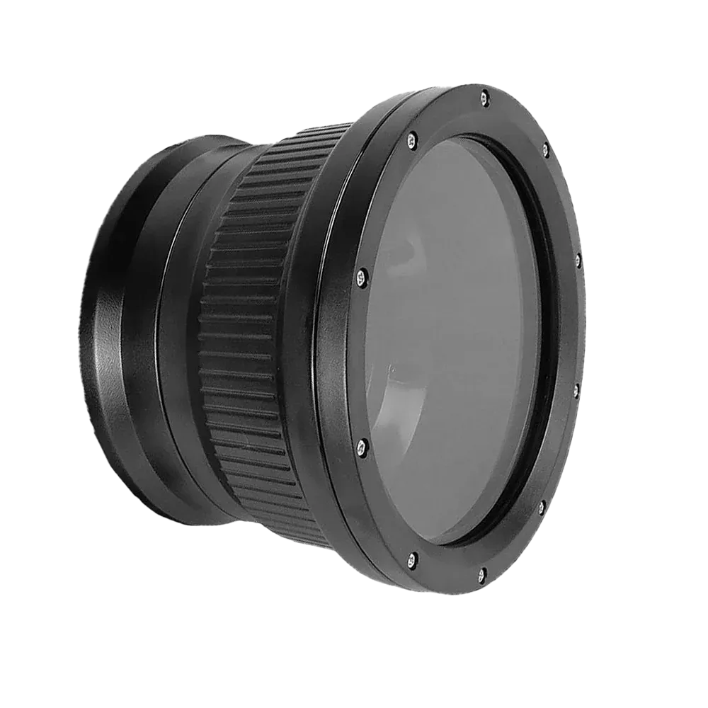 Sea Frogs 4'' - 90mm Bayonet Optical Glass Flat Ports for Canon/Fujifilm/Sony Housings - Image 4
