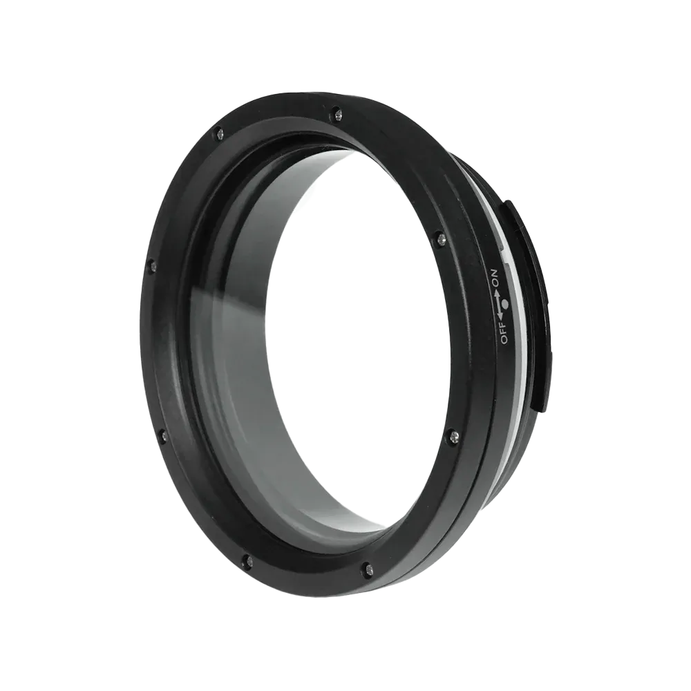 Sea Frogs 4'' - 90mm Bayonet Optical Glass Flat Ports for Canon/Fujifilm/Sony Housings - Image 6