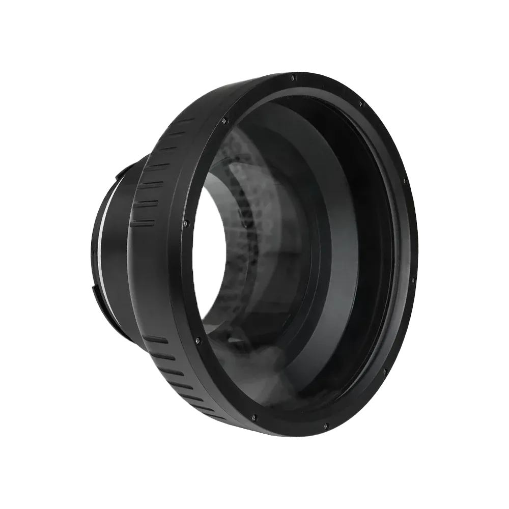 Sea Frogs 6'' - 90mm Bayonet Optical Glass Flat Ports for Canon/Fujifilm/Sony Housings - Image 5