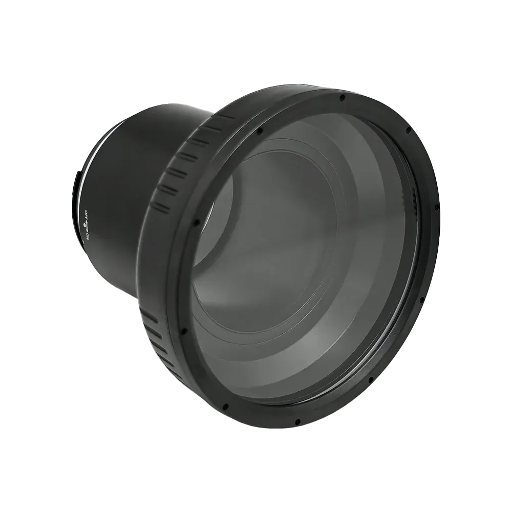Sea Frogs 6'' - 90mm Bayonet Optical Glass Flat Ports for Canon/Fujifilm/Sony Housings - Image 2