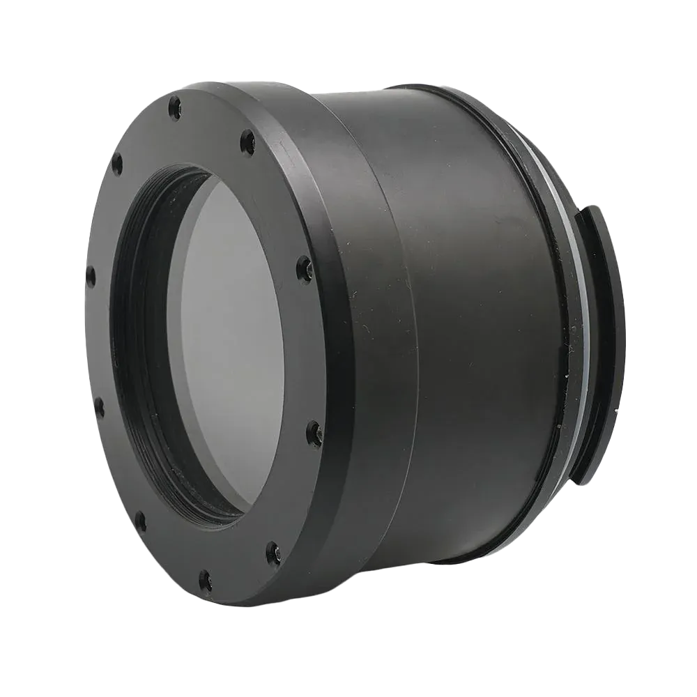 Salted Line 67mm - 80mm Bayonet Optical Glass Flat Ports for Sony A6xxx/RX1xx Housings - Image 6