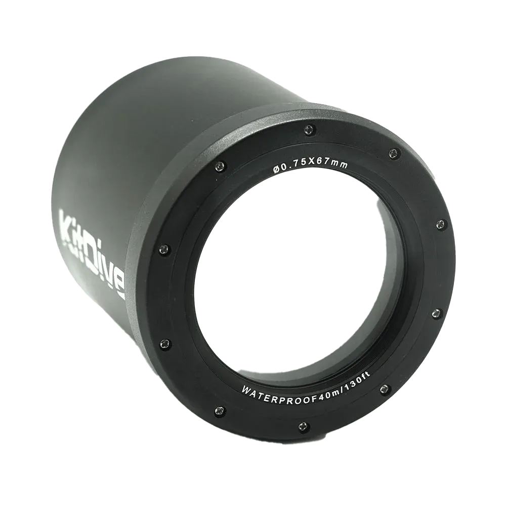 Salted Line 67mm - 80mm Bayonet Optical Glass Flat Ports for Sony A6xxx/RX1xx Housings - Image 3