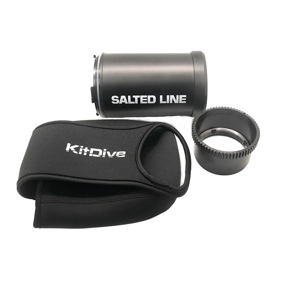 Salted Line 67mm - 80mm Bayonet Optical Glass Flat Ports for Sony A6xxx/RX1xx Housings - Image 10