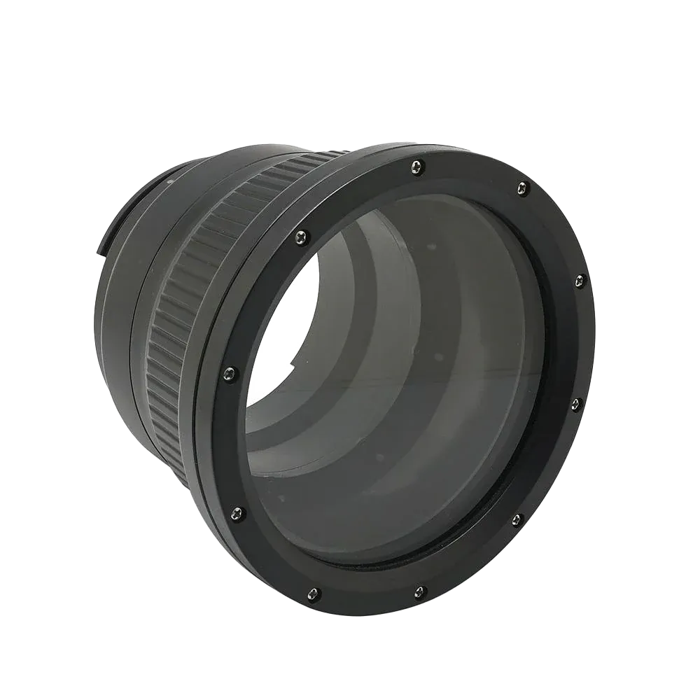 Salted Line 4'' - 80mm Bayonet Optical Glass Flat Ports for Sony A6xxx/RX1xx Housings - Image 2