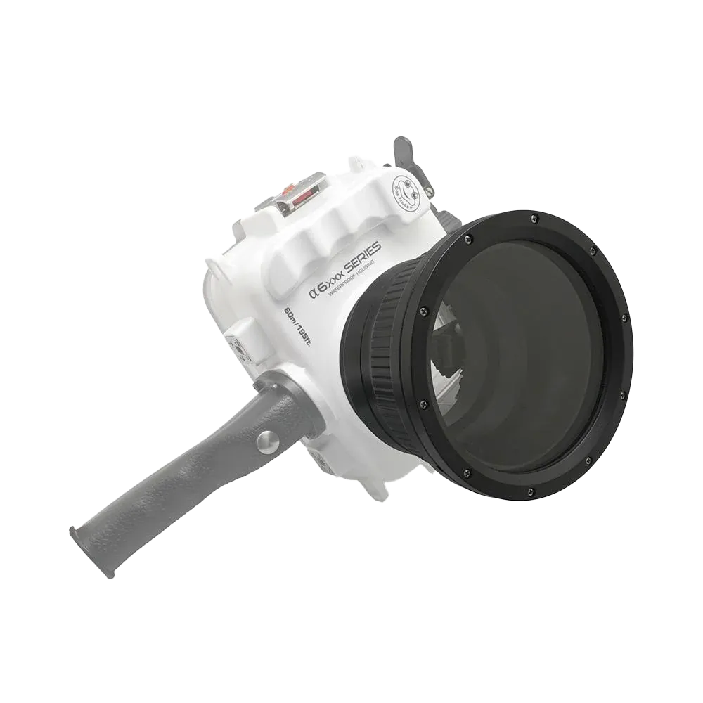 Salted Line 4'' - 80mm Bayonet Optical Glass Flat Ports for Sony A6xxx/RX1xx Housings - Image 3