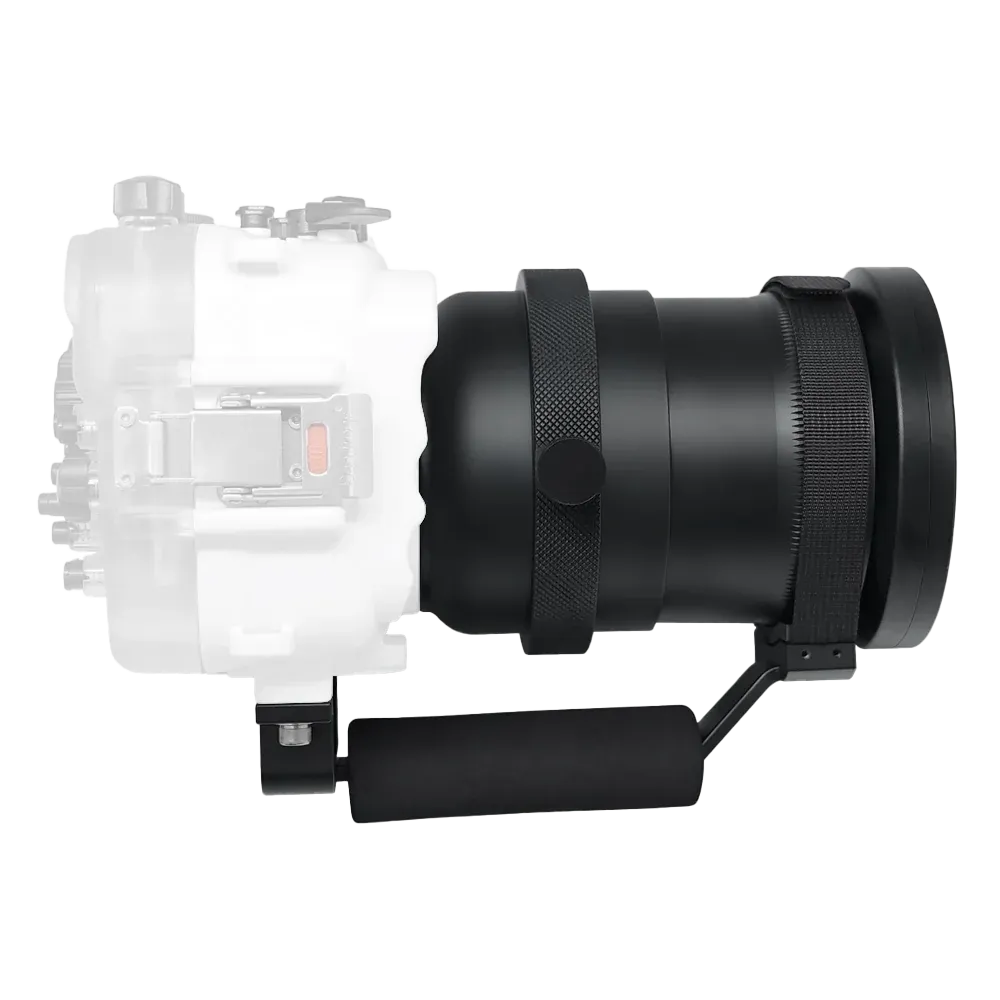 Salted Line 4'' - 80mm Bayonet Optical Glass Flat Ports for Sony A6xxx/RX1xx Housings - Image 6