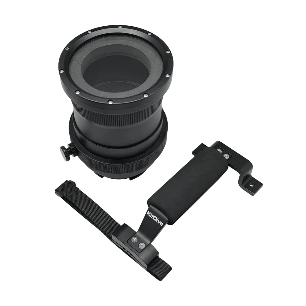 Salted Line 4'' - 80mm Bayonet Optical Glass Flat Ports for Sony A6xxx/RX1xx Housings - Image 8